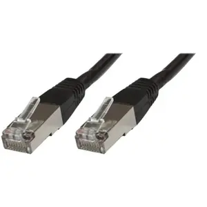 Comparateur de prix : Microconnect B-SFTP610S netwerkkabel Zwart 10 m Cat6 S/FTP (S-STP)