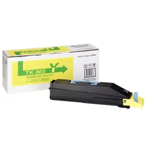 Kyocera TK 865Y - jaune - originale - cartouche de toner pas cher