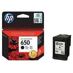 HEWLETT-PACKARD HP 650 - noir - originale - cartouche d'encre pas cher