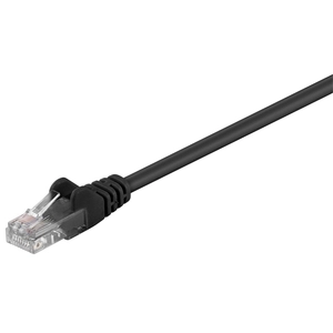 Comparateur de prix : Microconnect B-UTP50025S netwerkkabel Zwart 0,25 m Cat5e U/UTP (UTP)