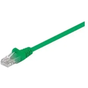 Microconnect B-UTP50025G câble de réseau 0,25 m Cat5e U/UTP (UTP) Vert