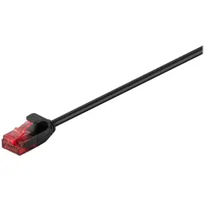 Microconnect - U/Utp Cat6 3 m Noir Slim pas cher