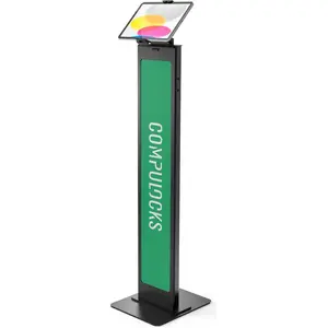 Compulocks BrandMe Cling - Bodenständer mit universeller Tablethalteru... pas cher