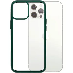 PanzerGlass ClearCaseColor Apple iPhone 12 ; iPhone 12 Pro Racing Gree... pas cher