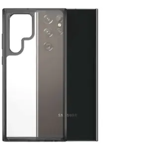 Comparateur de prix : PanzerGlass HardCase Samsung Galaxy S22 Ultra Hoesje Transparant Zwart