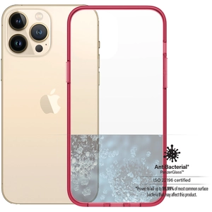panzerglass clearcasecolor geschikt voor Apple iphone 13 pro max strawberry pas cher