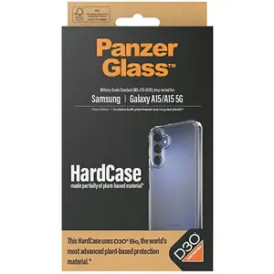 PanzerGlass Samsung Galaxy A15/A15 5G HardCase with D30 Clear pas cher