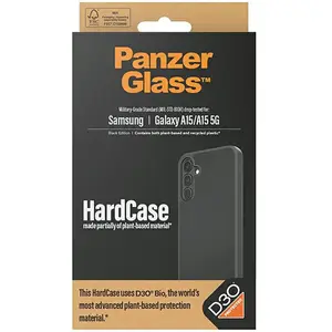 PanzerGlass Samsung Galaxy A15/A15 5G HardCase with D30 - Zwart pas cher