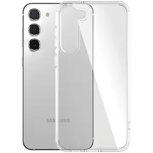 Comparateur de prix : PanzerGlass neu Backcover Samsung Galaxy S23+ Transparant