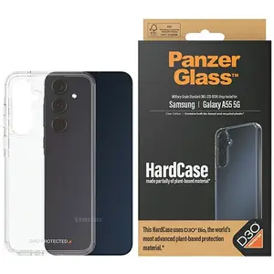 PanzerGlass Samsung Galaxy A55 5G HardCase with D3O Clear pas cher