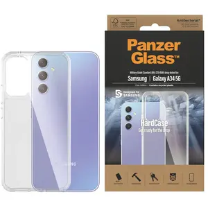 PanzerGlass - HardCase - antibacterieel militair gecertificeerd hoesje... pas cher