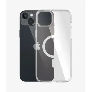 Coque - PanzerGlass - HardCase - Compatible MagSafe - iPhone 14 Plus - Transparent pas cher
