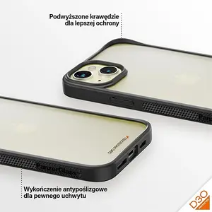 PanzerGlass - ClearCase-hoesje - voor iPhone - 15 - Plus / 14 - Plus -... pas cher