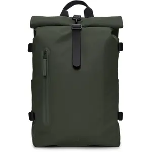 Sac a dos Rains Rolltop Rucksack Large W3 femme pas cher
