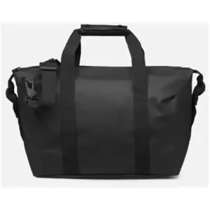 RAINS Hilo Sac de Voyage imperméable Petit Format, Noir, Taille unique, Sac de sport pas cher