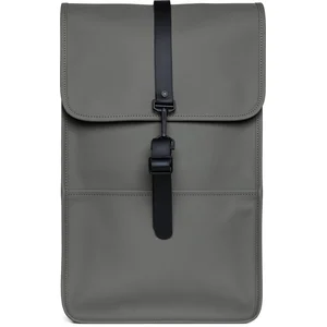 Sac à dos - RAINS - W3 Gris - Imperméable - 48x30x12 cm - Volume 13L pas cher