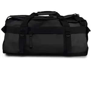 BORSA RAINS TEXEL DUFFEL SMALL W3 BLACK 13480 pas cher