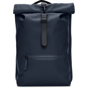Comparateur de prix : Sac à dos Rains Rolltop Rucksack pour ordinateur portable 16" Bleu