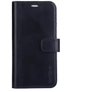 Radicover Radiationprotected Mobilewallet Leather iPhone - iPhone 13 Pro Exclusive 2in1 Black (Apple iPhone 13 Pro), Coque pour téléphone portable, NoirVendu pargalaxus