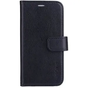 RadiCover - Radiationprotected Mobilewallet iPhone - iPhone 13 Mini Flipcover Black pas cher