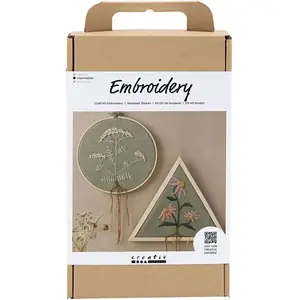 Creativ Company DIY Kit - Embroidery (970842) pas cher