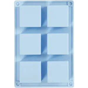 Comparateur de prix : Silicone Vormen - DIY Bakvormen en Knutselmallen - Flexibel Silicone - Hoogwaardige Kwaliteit - H: 2,5 cm - L: 21,5 cm - B: 14,5 cm - Gatgrootte: 5x5 cm - Capaciteit: 60 ml - 1 Stuk