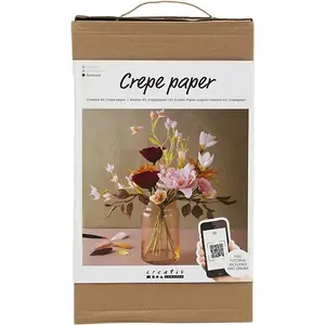 Creativ Kit De Loisirs Créatifs Crepe Paper pas cher