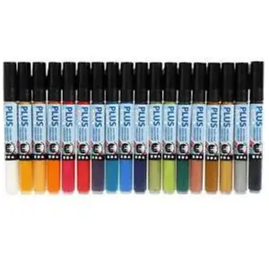 Creotime Plus Color Marker lijndikte: 1-2 mm l: 14 5 cm diverse kleuren 18stuks pas cher