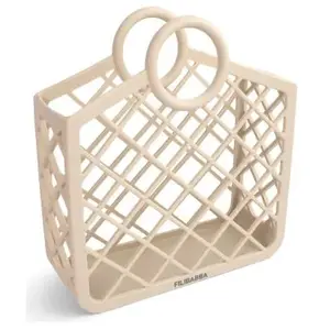 Filibabba Panier de plage en silicone Galet pas cher