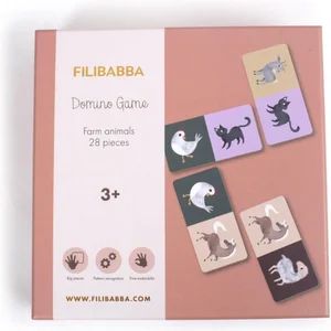 Scandinavian Baby Products Jeu de dominos Animaux de la ferme (28 pièces) pas cher