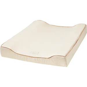 CamCam Copenhagen Matelas à langer Classic Stripes Camel (63 x 49 cm) pas cher