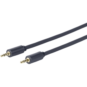 Vivolink 3.5mm cable lszh m-m 1.5 meter ultra flexible, 24awg heavy duty, doubl... pas cher