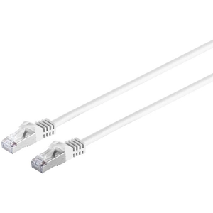 SFTP701W - 1 m - Cat7 - s/ftp (s-stp) - RJ-45 - RJ-45 - Blanc - Microconnect pas cher