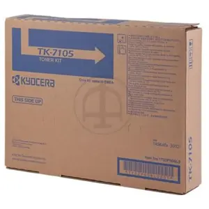 Kyocera TK 7105 - noir - originale - cartouche de toner pas cher