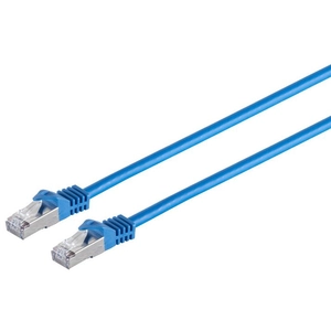 Microconnect - 20m Cat7 s/ftp - 20 m - Cat7 - s/ftp (s-stp) - RJ-45 - RJ-45 - Bleu (SFTP720B) pas cher