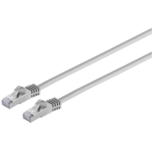 MicroConnect câble de réseau - 10 m - gris pas cher