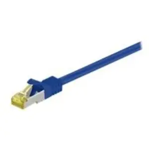 Microconnect  - Cat 6 UTP-kabel - RJ45 - 1 m - blauw pas cher