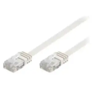 Comparateur de prix : MicroConnect câble de réseau - 25 cm - blanc