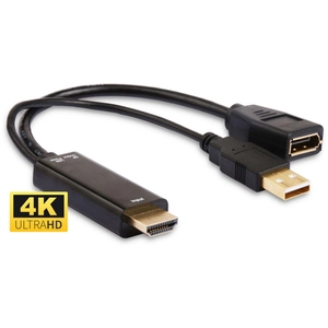 Comparateur de prix : Microconnect hdmdpp1 HDMI DisplayPort adaptateur uSB noir adaptateurs ...