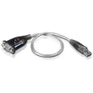 Adaptateur Aten USB / DB9 (série RS 232) - 30 cm pas cher