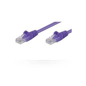 Comparateur de prix : Microconnect B-UTP5005P netwerkkabel Paars 0,5 m Cat5e U/UTP (UTP)