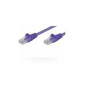 Microconnect 5m CAT5e UTP 5m Cat5e U/UTP (UTP) Paars netwerkkabel pas cher
