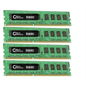 Comparateur de prix : MicroMemory - DDR3 - 32 Go : 4 x 8 Go - DIMM 240 broches