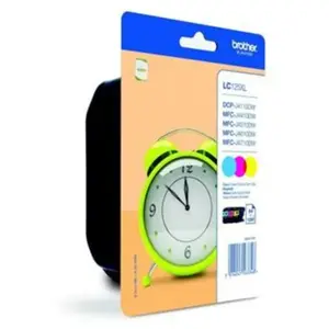 Brother LC125XL Rainbow Pack - haute capacité - jaune, cyan, magenta -... pas cher
