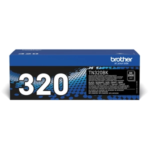 Brother TN320BK - noir - originale - cartouche de toner pas cher