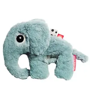 Done by Deer Peluche éléphant Elphee bleu (21 cm) pas cher