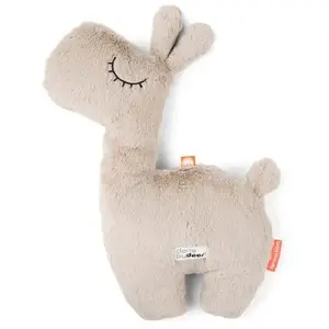 Done by Deer Peluche lama Lalee sable (47 cm) pas cher