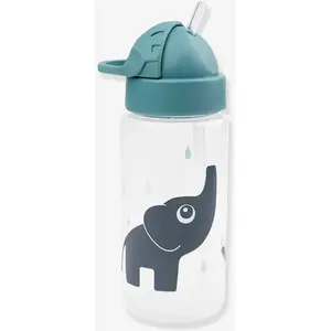 Done by Deer Gourde à paille Elphee Bleu (350 ml) pas cher
