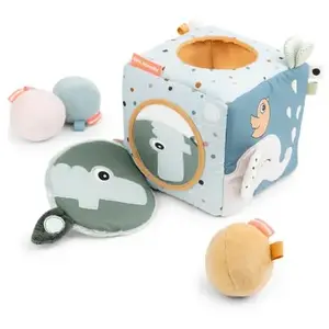 Cube d'éveil Deer friends Multicolore pas cher