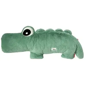 Done by Deer Peluche géante Croco le crocodile (100 cm) pas cher